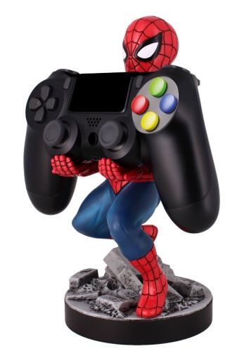 [PS4]PS5][Xbox] Držiak/Stojan Cable Guys Spider-Man (nový)