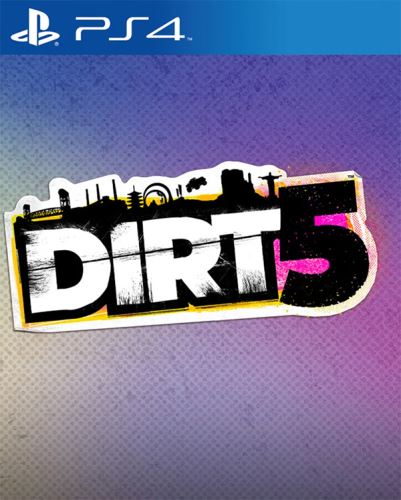 PS4 Dirt 5 (nová)