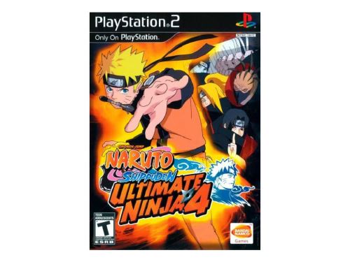 PS2 Naruto Ultimate Ninja 4 (nová)
