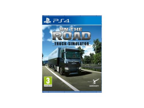 PS4 On The Road Truck Simulator (nová)
