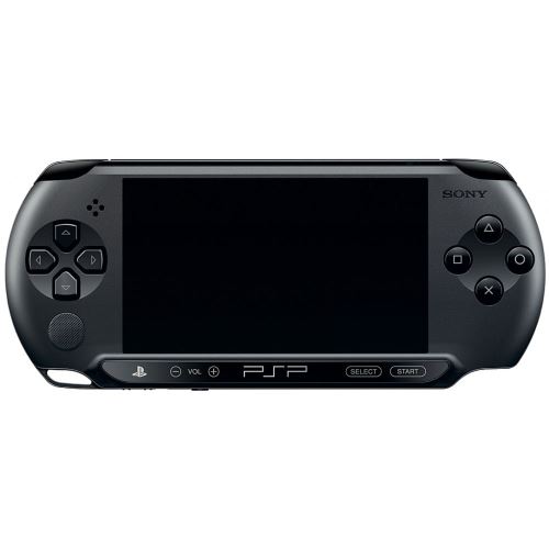 PSP Portable Street Sony, E1004 - Čierne (estetická vada)