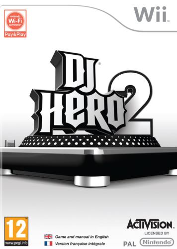 Nintendo Wii DJ Hero 2 (iba hra)