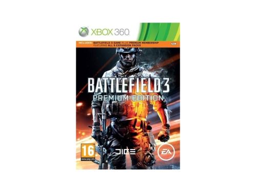 Xbox 360 Battlefield 3 Premium Edition (CZ) (nová)