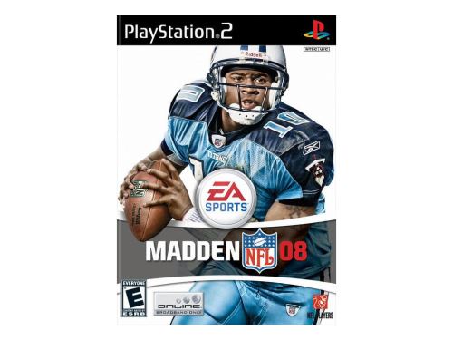 PS2 Madden NFL 08 2008