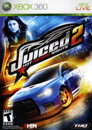 Xbox 360 Juiced 2 Hot Import Nights