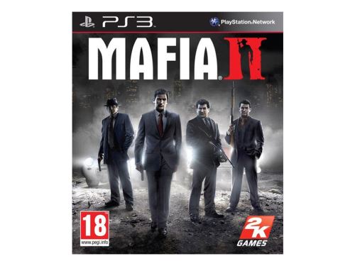 PS3 Mafia 2 Mafia II Platinum + Datadisk s 3 Príbehy Navyše