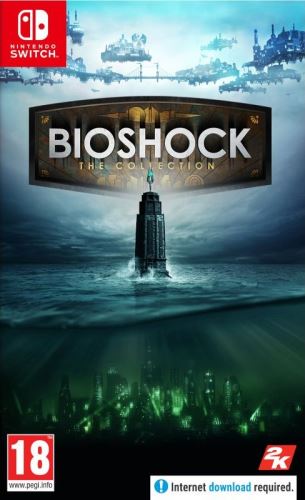 Nintendo Switch Bioshock The Collection (Nová) (LEN KÓD)