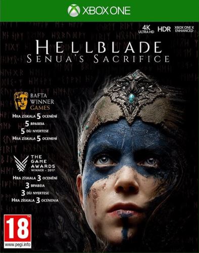 Xbox One Hellblade: Senuas Sacrifice