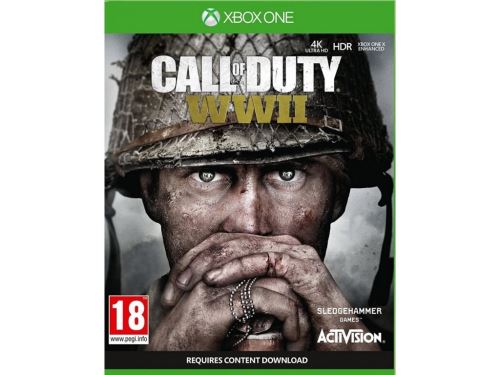 Xbox One Call Of Duty WWII (nová)