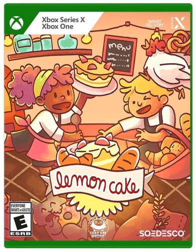 Xbox One | XSX Lemon Cake (Nová)
