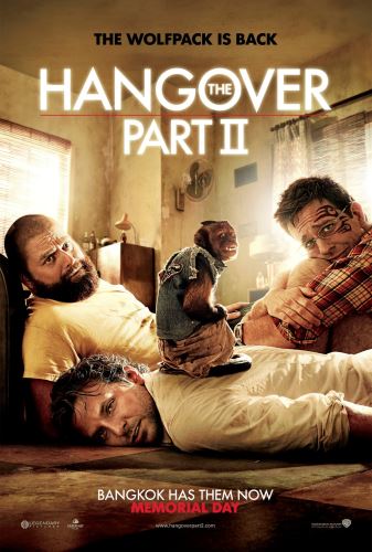 DVD Film The Hangover Part II