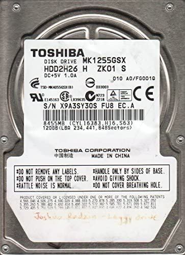 TOSHIBA 160 GB rôzne druhy