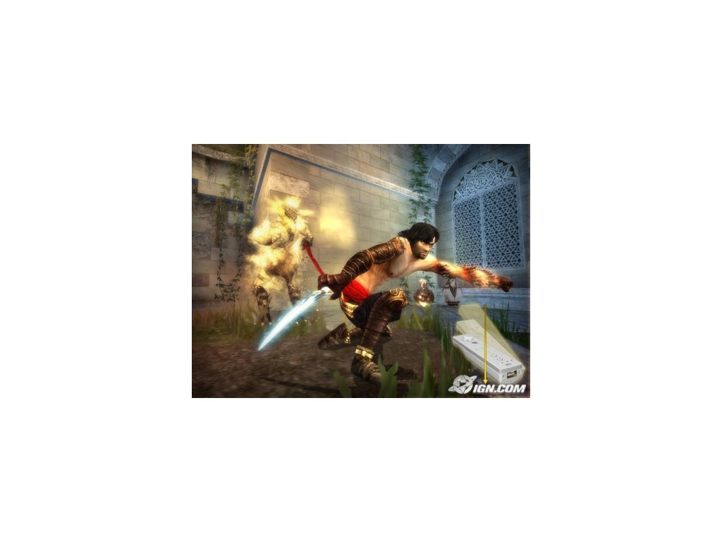 Nintendo Wii Prince of Persia Rival Swords