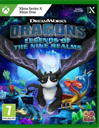 Xbox One | XSX Dragons: Legends of Nine Realms (nová)