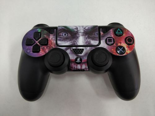 [PS4] Dualshock Sony Ovládač Custom Joker - čierny
