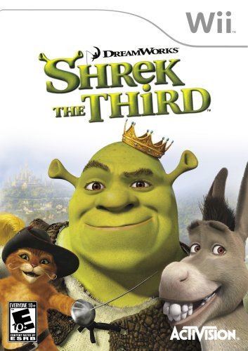 Nintendo Wii Shrek Tretí - Shrek The Third