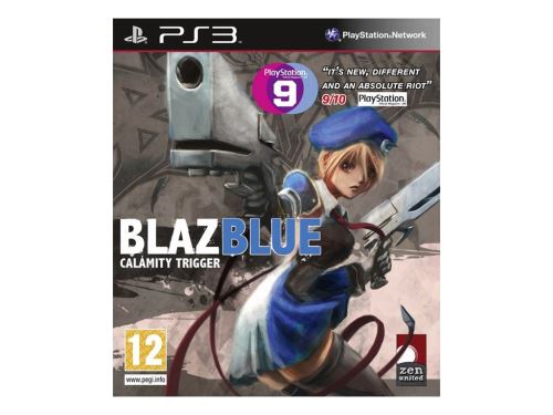 PS3 BlazBlue Calamity Trigger