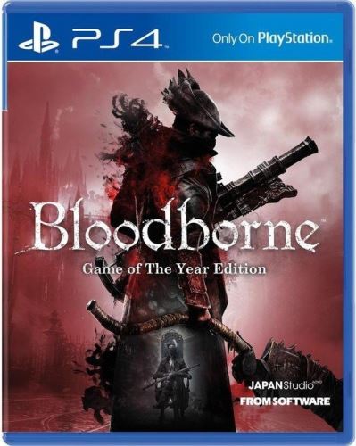 PS4 Bloodborne: Game of the Year - Edícia Hra Roku