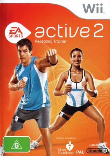 Nintendo Wii Active 2 Personal Trainer (iba hra)