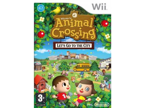 Nintendo Wii Animal Crossing: Let'Go to the City