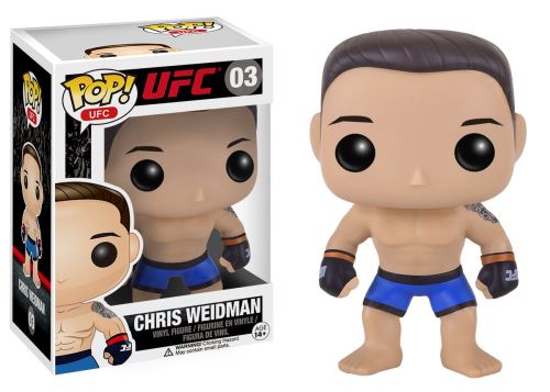 Funk POP! Chris Weidman - UFC (nová)