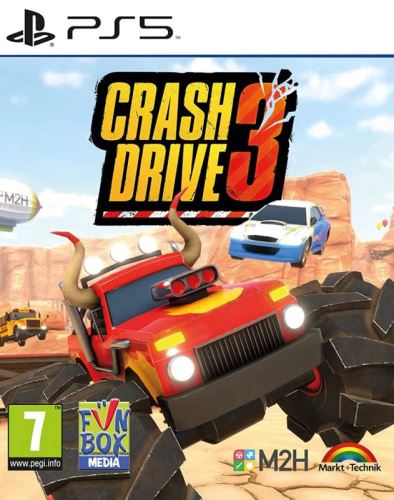 PS5 Crash Drive 3 (nová)