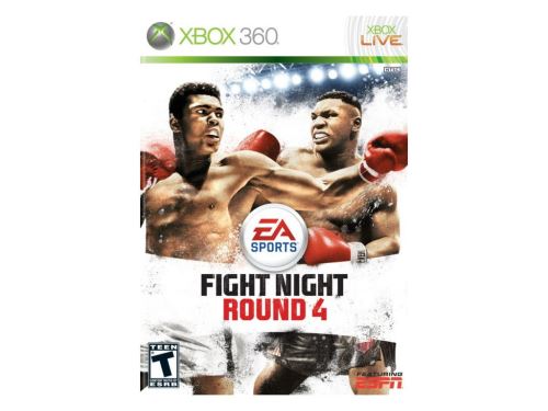 Xbox 360 Fight Night Round 4