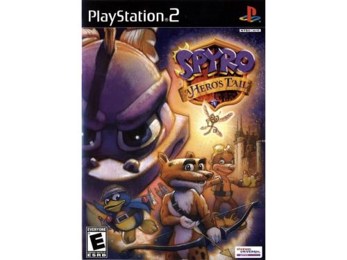 PS2 Spyro A Hero's Tail