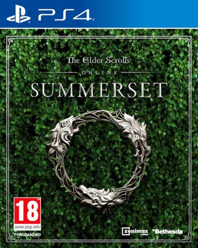 PS4 The Elder Scrolls Online Summerset (nová)