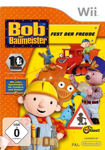 Nintendo Wii Bob The Builder: Festival of Fun, Bob Staviteľ
