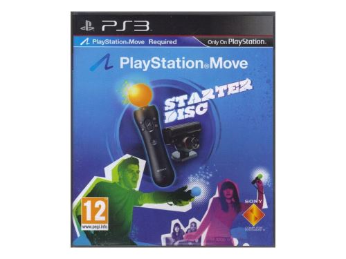 PS3 Move Starter Disc