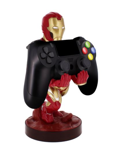 [PS4]PS5][Xbox] Držiak/Stojan Cable Guys Iron Man (nový)