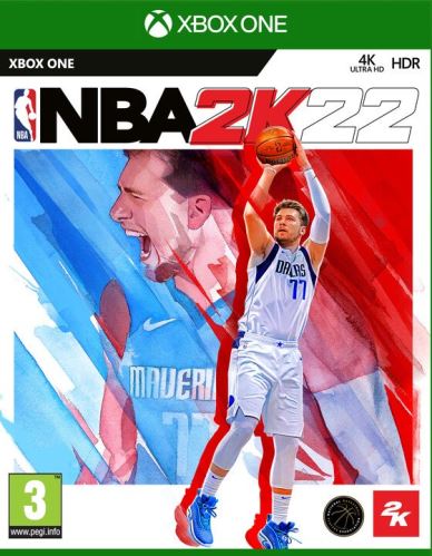 Xbox One NBA 2K22 (nová)