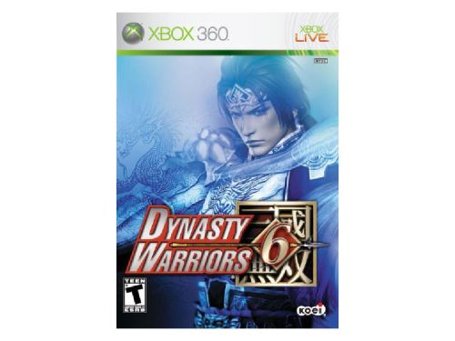Xbox 360 Dynasty Warriors 6