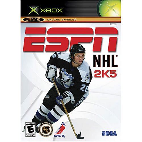 Xbox ESPN NHL 2K5 2005