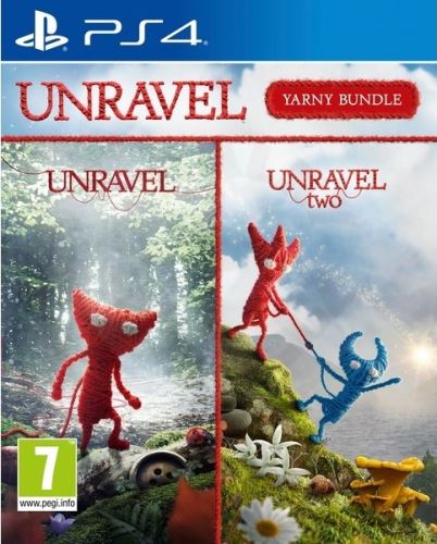 PS4 Unravel Yarny Bundle (nová)