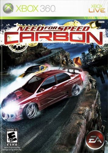 Xbox 360 NFS Need For Speed Carbon (nová)