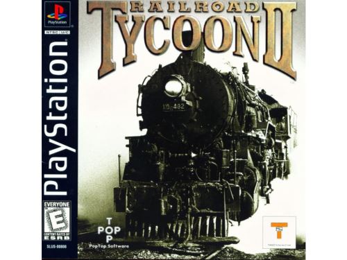 PSX PS1 Railroad Tycoon 2 (1696)