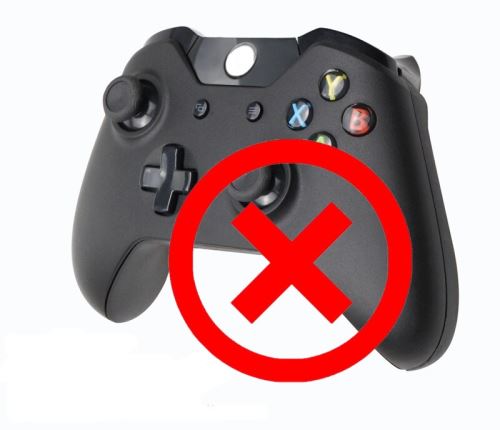 [Xbox One] Bezdrôtový Ovládač MICROSOFT - NEFUNKČNÉ tlačidlo - LS
