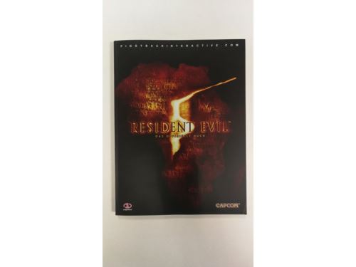 Game Book - Resident Evil 5 (DE)