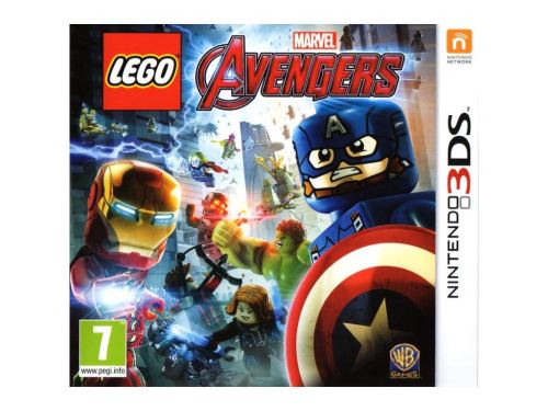 Nintendo 3DS Lego Marvel Avengers (Nová)