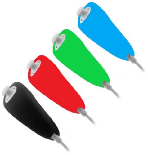 [Nintendo Wii] Silikónový návlek na ovládač Nunchuk - rôzne farby