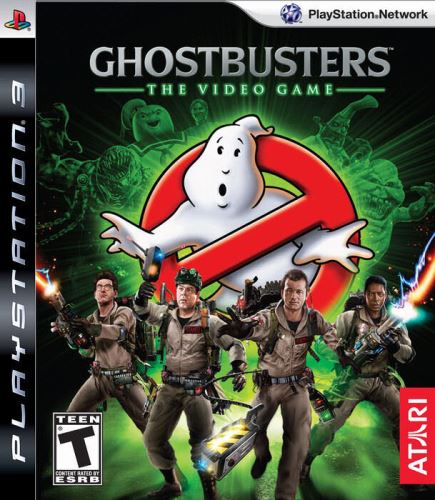 PS3 Krotitelia Duchov - Ghostbusters The Video Game