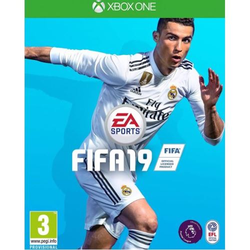 Xbox One FIFA 19 2019 (CZ)