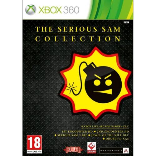 Xbox 360 The Serious Sam Collection (nová)