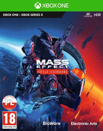 Xbox One Mass Effect Legendary Edition