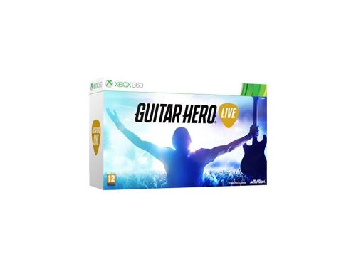 [Xbox 360] Guitar Hero Live Edition (hra + bezdrôtová gitara) (estetická vada)