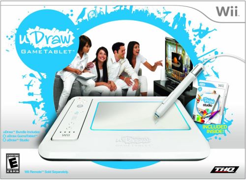 [Nintendo Wii] uDraw Tablet - biely (estetická vada)