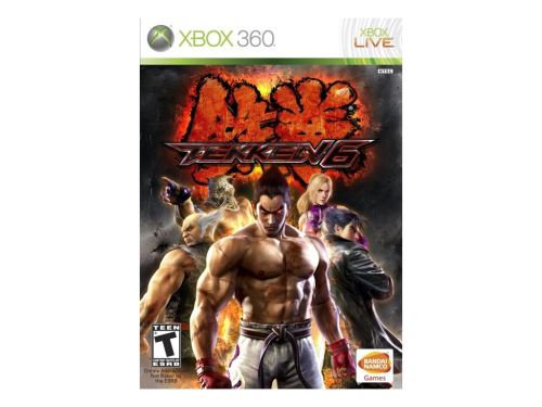 Xbox 360 Tekken 6 (nová)