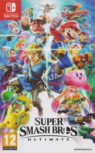 Nintendo Switch Super Smash Bros - Ultimate